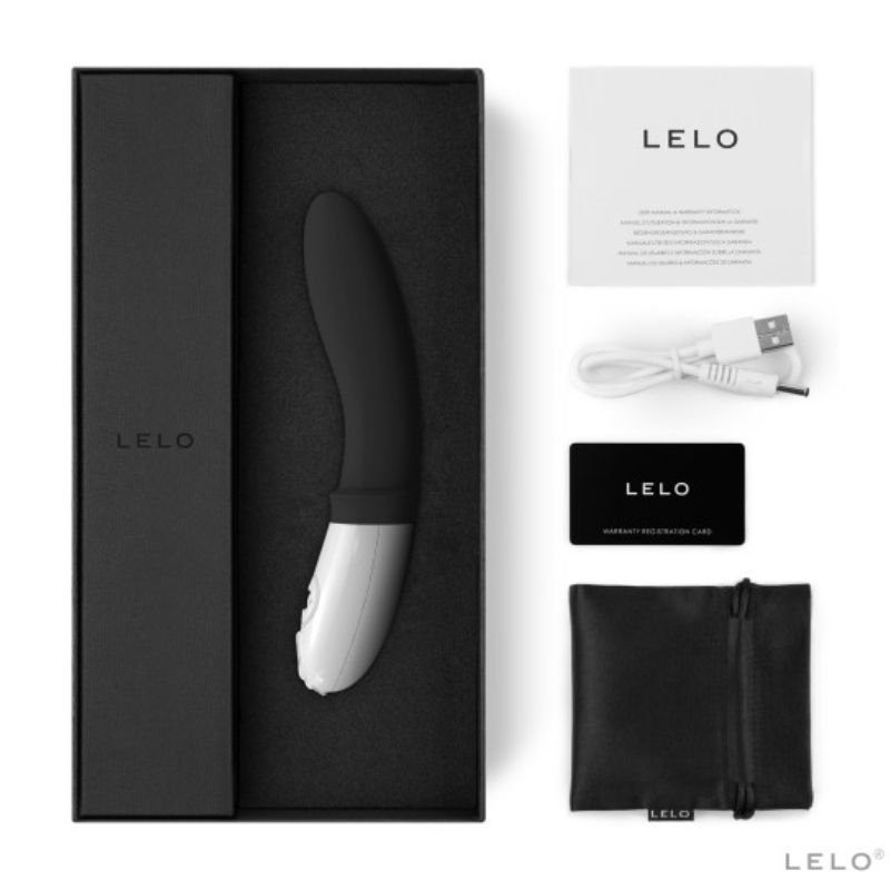 Lelo - Billy Anal Vibraor 2 Black LELO - BILLY ANAL VIBRAOR 2 BLACK