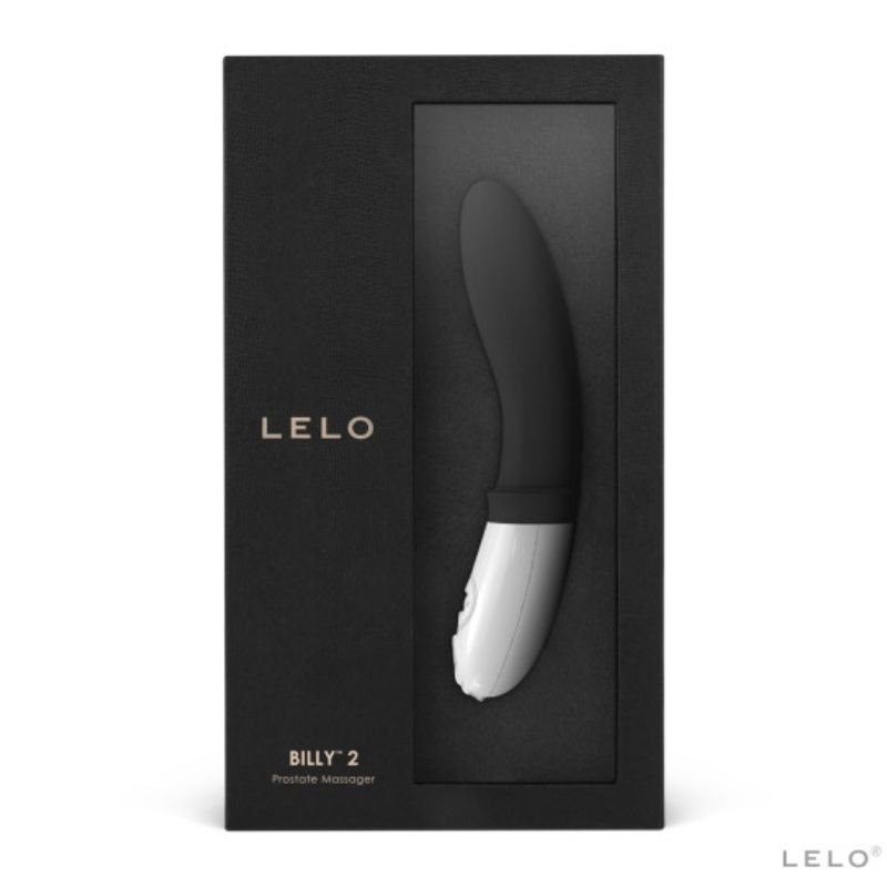 Lelo - Billy Anal Vibraor 2 Black LELO - BILLY ANAL VIBRAOR 2 BLACK