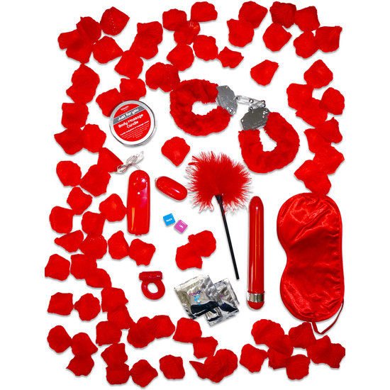 Toyjoy - Just For You Red Romance Gift Set TOYJOY - JUST FOR YOU RED ROMANCE GIFT SET
