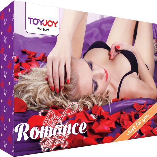 Buy Toyjoy - Just For You Red Romance Gift Set