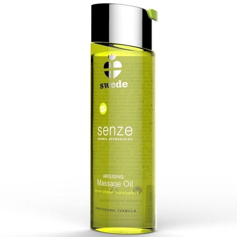 Buy Swede - Herbal Aphrodisiac Massage Oil Arousing 150 Ml