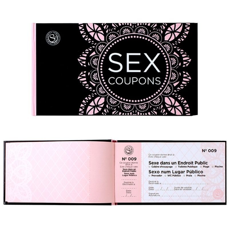 Buy Secretplay - Sex Coupons (fr/pt)