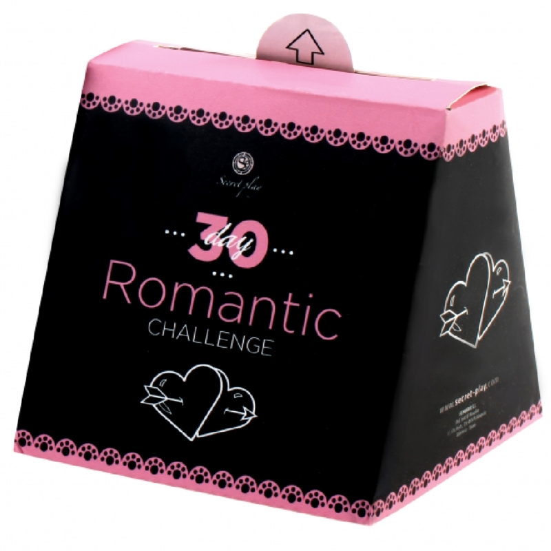 SECRETPLAY - 30 ROMANTIC CHALLENGES (FR/PT) SECRETPLAY 100% GAMES