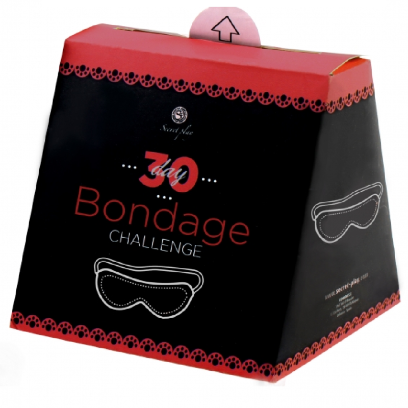 SECRETPLAY - CHALLENGE 30 DAYS OF BONDAGE (FR/PT) SECRETPLAY 100% GAMES