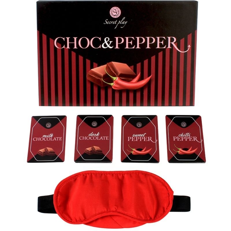 SECRETPLAY - GAME  CHOC & PEPPER  (FR/PT) SECRETPLAY 100% GAMES