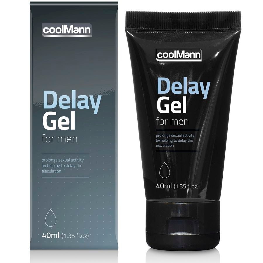 Buy Cobeco - Coolmann Delay Gel 40ml
