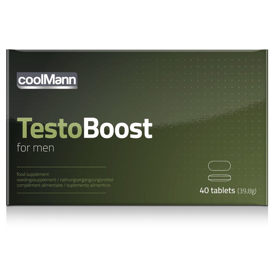 Buy Cobeco - Coolmann Testoboost 40 Tabs