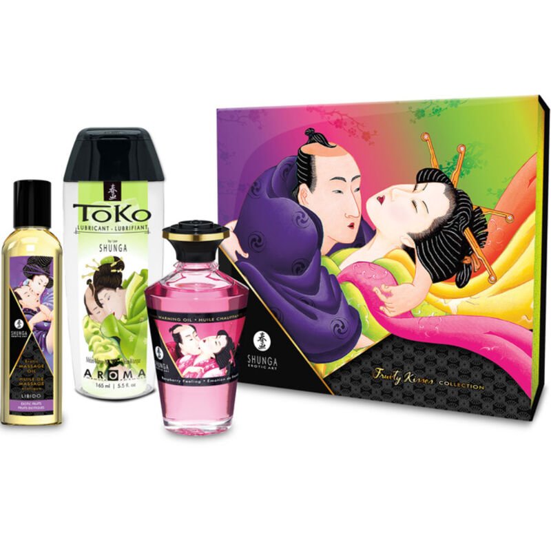 Buy Shunga - Kit Fruity Kisses Collection