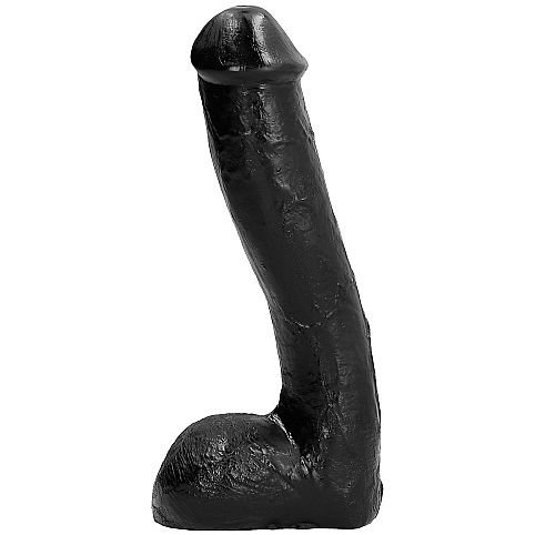 All Black - Pene Realistic Anal 23 Cm ALL BLACK - PENE REALISTIC ANAL 23 CM