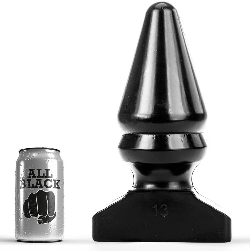 Buy All Black - Anal Plug 28,5 Cm