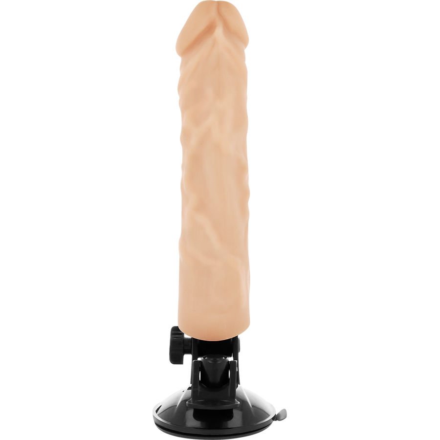 Basecock - Realistic Vibrator Remote Control Flesh 21 Cm -o- 4 Cm BASECOCK - REALISTIC VIBRATOR REMOTE CONTROL FLESH 21 CM -O- 4 CM
