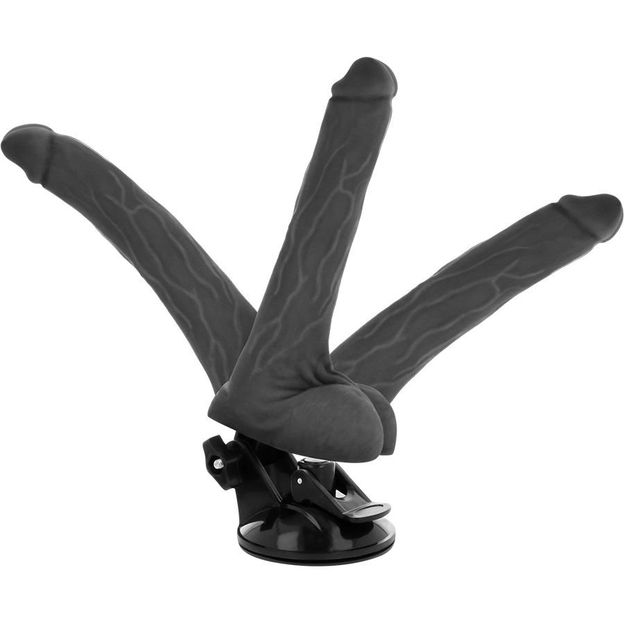 Basecock - Realistic Articulable Remote Control Black 18.5 Cm -o- 4 Cm BASECOCK - REALISTIC ARTICULABLE REMOTE CONTROL BLACK 18.5 CM -O- 4 CM