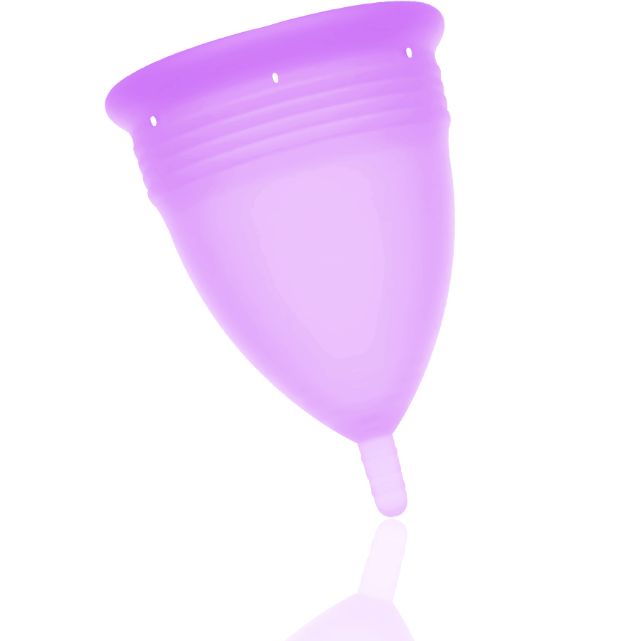 Stercup - Fda Silicone Menstrual Cup Violet - Size S STERCUP - FDA SILICONE MENSTRUAL CUP VIOLET - SIZE S
