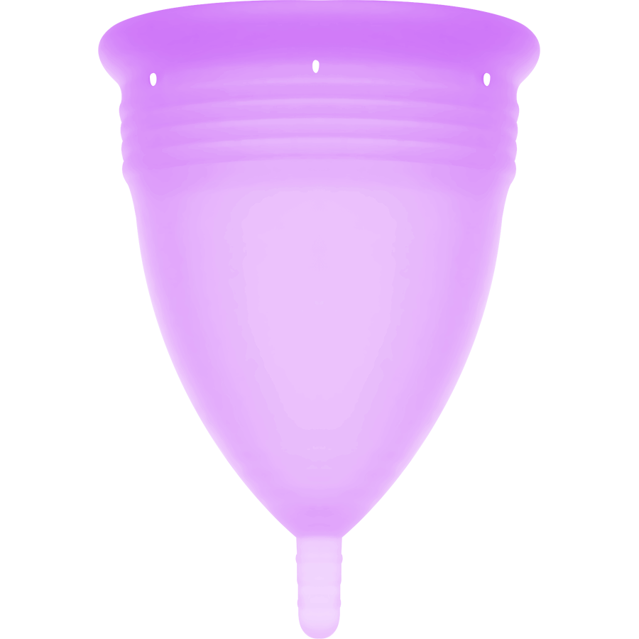 Stercup - Fda Silicone Menstrual Cup Violet - Size S STERCUP - FDA SILICONE MENSTRUAL CUP VIOLET - SIZE S