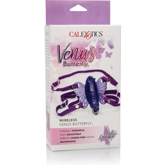 Calexotics - Wireless Venus Butterfly CALEXOTICS - WIRELESS VENUS BUTTERFLY