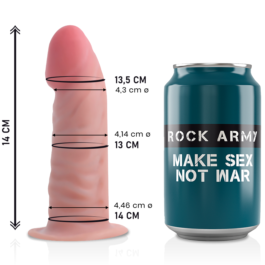 Buy Rockarmy - Dual Density Tiger 14 Cm -o- 4.46 Cm