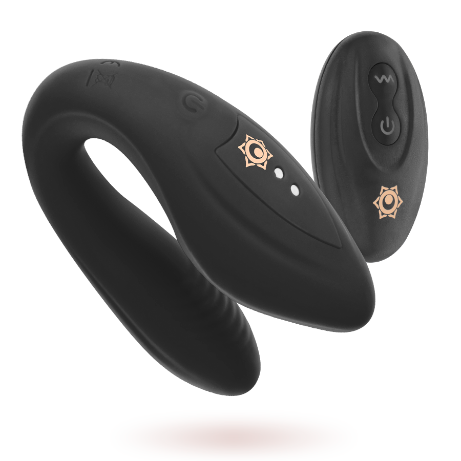 RITHUAL - KAMA REMOTE CONTROL FOR COUPLES AZABACHE RITHUAL