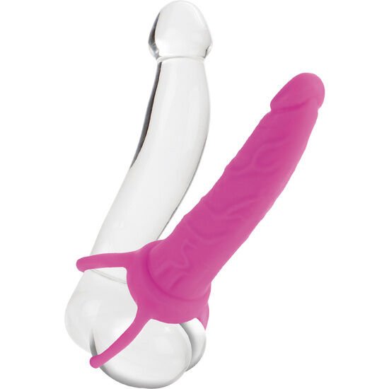 CALEXOTICS - DUAL PENETRATOR PINK CALEXOTICS