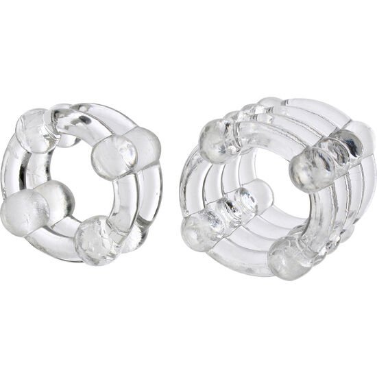 Buy Calexotics - Colt Enhancer Rings Clear