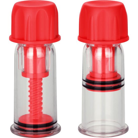 Buy Calexotics - Colt Red Nipple Suction Cups CALEXOTICS - COLT RED NIPPLE SUCTION CUPS CALEXOTICS