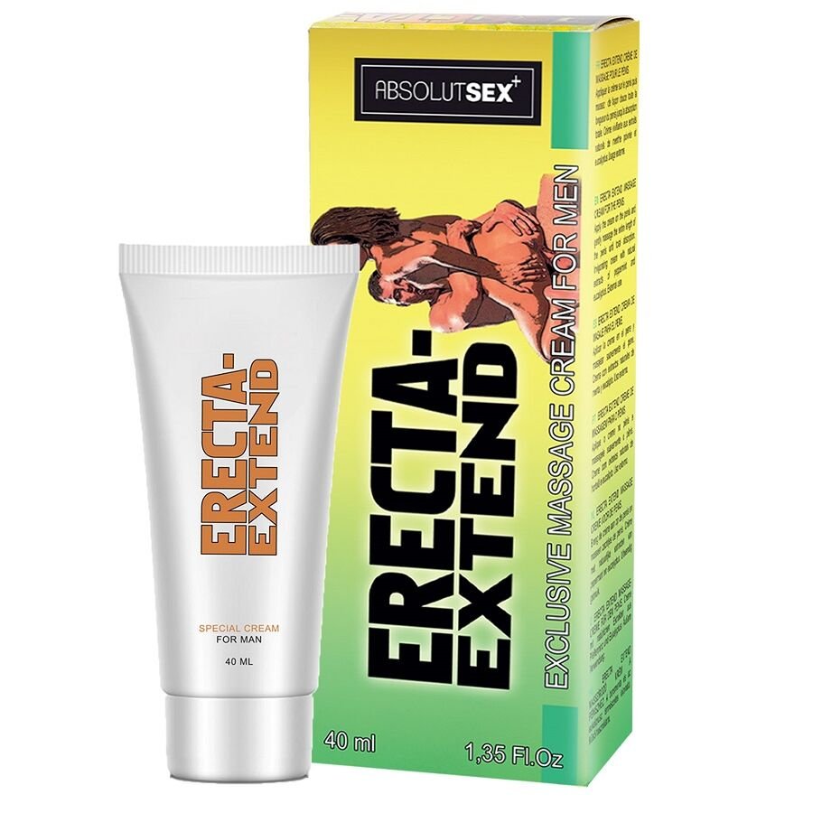 Buy Ruf - Erecta Extend Delaying And Refreshing Cream 40ml