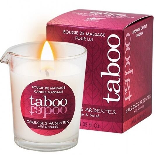 Buy Ruf - Taboo Massage Candle For Him Caresses Ardentes Fern Aroma