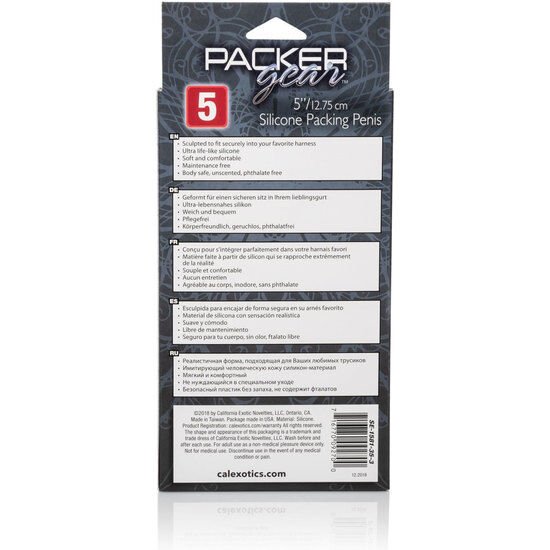Calexotics - Silicone Packing Penis 12.75 Cm CALEXOTICS - SILICONE PACKING PENIS 12.75 CM
