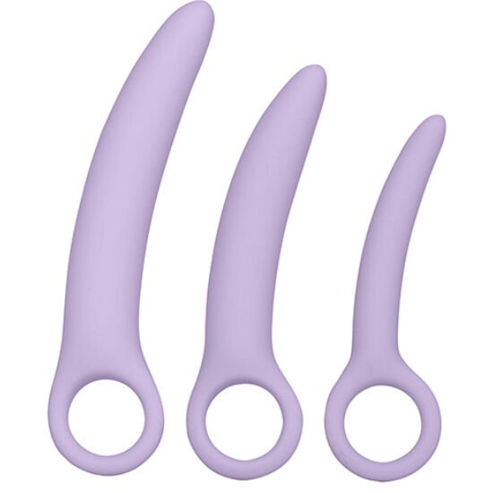 Buy Calexotics - Dr Laura Berman Alena Set Of 3 Silicone Dilators