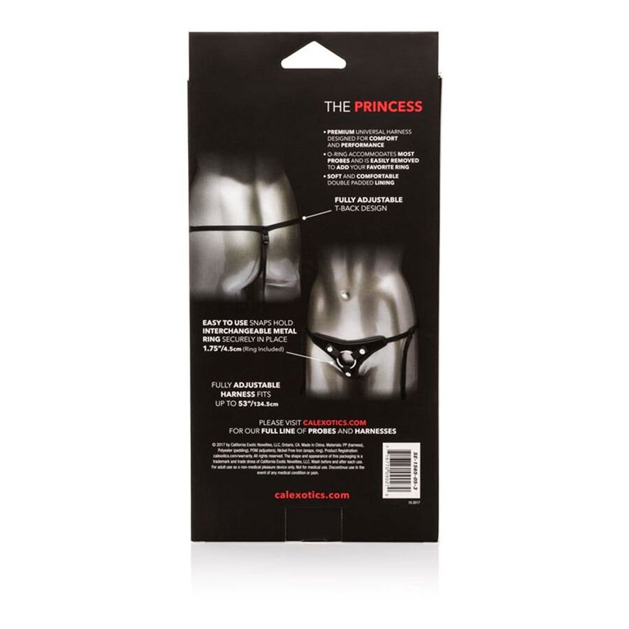 Calexotics - Her Royal Harnes The Princess One Size CALEXOTICS - HER ROYAL HARNES THE PRINCESS ONE SIZE