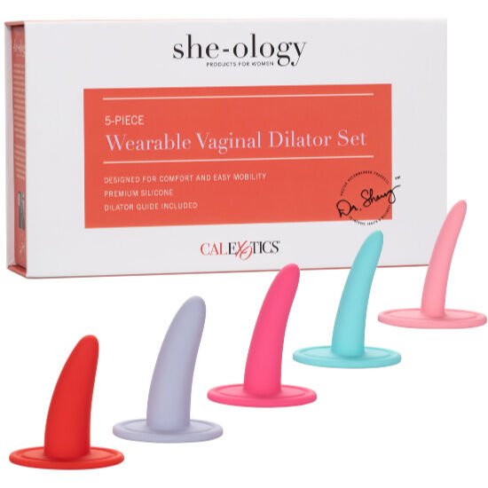 Buy Calexotics - 5pc Wearable Dilator Set CALEXOTICS - 5PC WEARABLE DILATOR SET CALEXOTICS