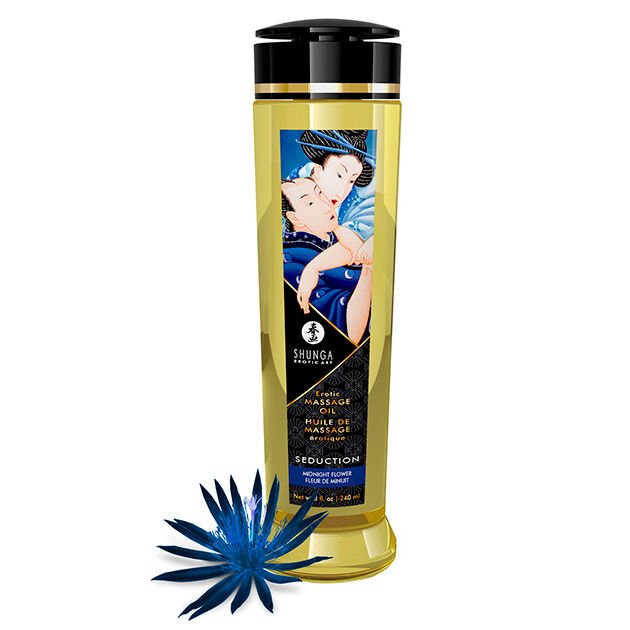 SHUNGA - SEDUCTION EROTIC MASSAGE OIL 240 ML SHUNGA OILS