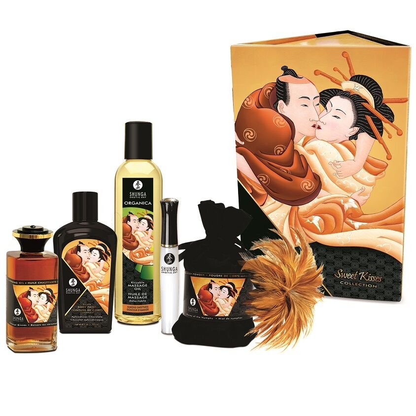 Buy Shunga - Sweet Kisses Collection Kit