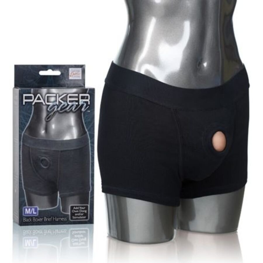 Buy Calexotics - Packer Gear Boxer Brief Harness M/l