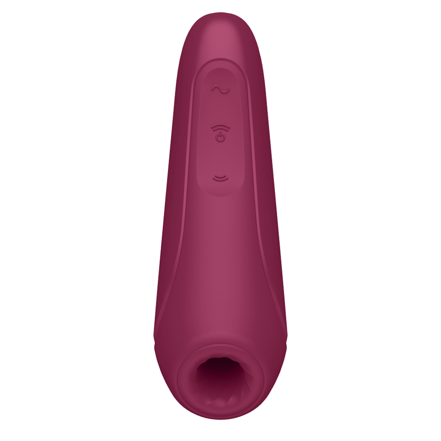 SATISFYER - CURVY 1 + RED PINK