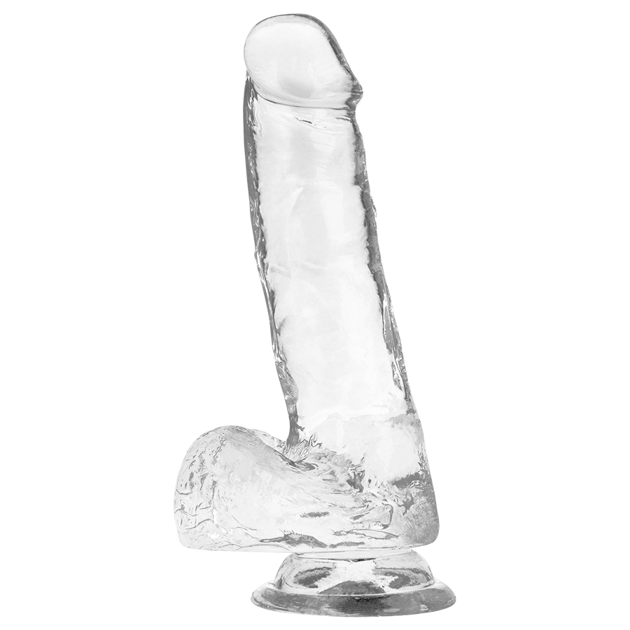 X Ray - Clear Cock With Balls 18.5 Cm -o- 3.8 Cm X RAY - CLEAR COCK WITH BALLS 18.5 CM -O- 3.8 CM