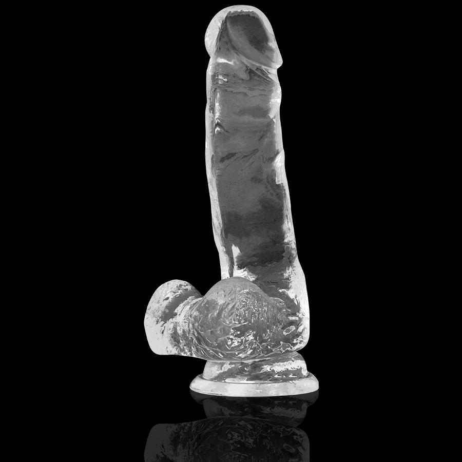 X Ray - Clear Cock With Balls 18.5 Cm -o- 3.8 Cm X RAY - CLEAR COCK WITH BALLS 18.5 CM -O- 3.8 CM