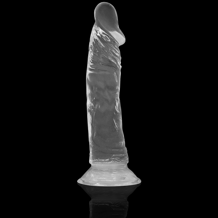 X Ray - Clear Cock 19 Cm -o- 4 Cm X RAY - CLEAR COCK 19 CM -O- 4 CM