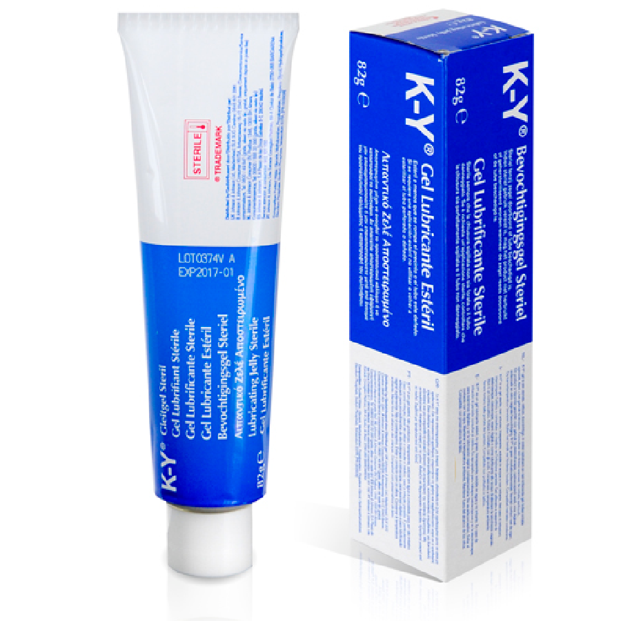 Buy Johnson & Johnson - K-y Gel Lube 82 Gr