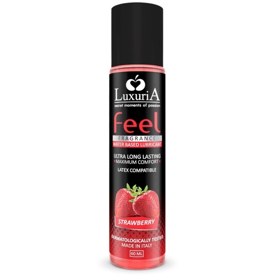 Buy Intimateline - Luxuria Feel Strawberry Water Based Lubricant 60 Ml