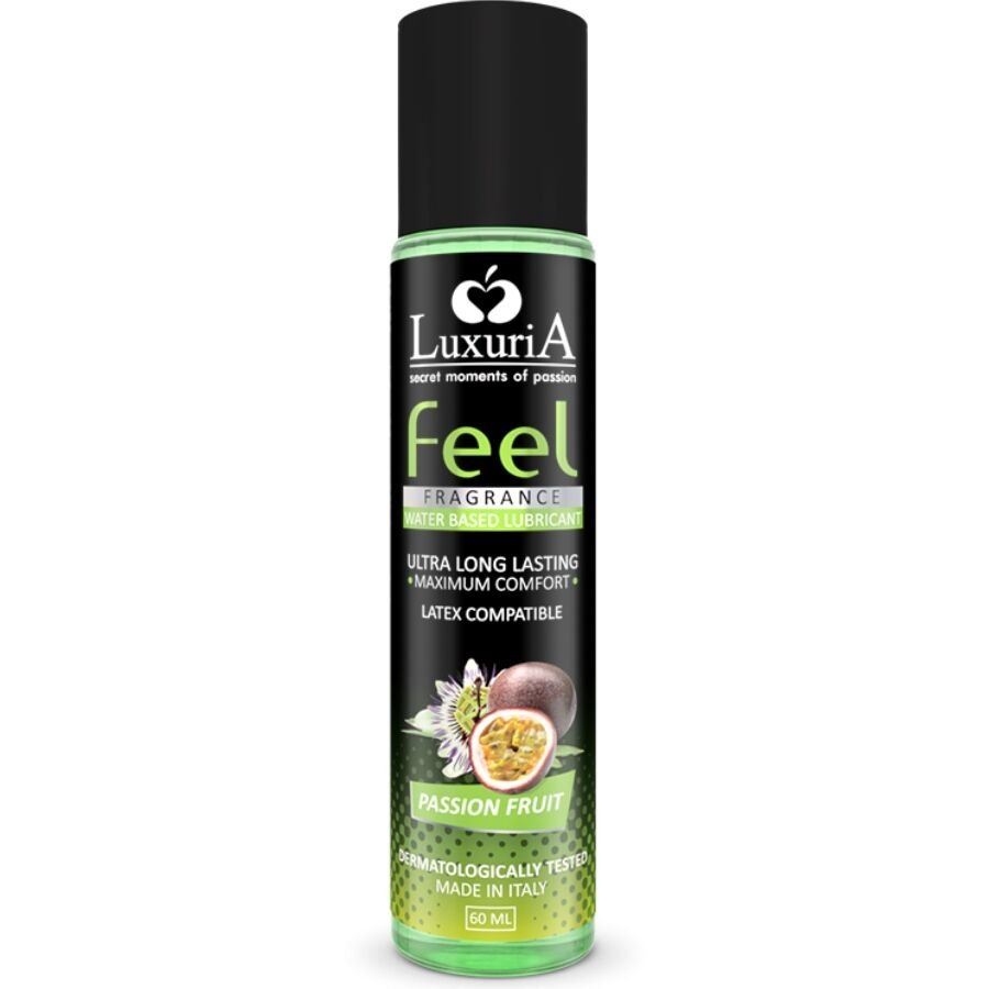 INTIMATELINE - LUXURIA FEEL PASSION FRUIT WATER BASED LUBRICANT 60 ML INTIMATELINE LUXURIA