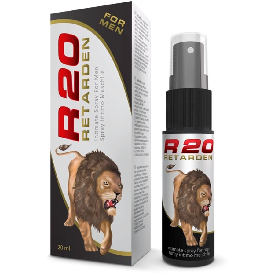 Buy Intimateline - R20 Cold Effect Retardant Spray 20 Ml