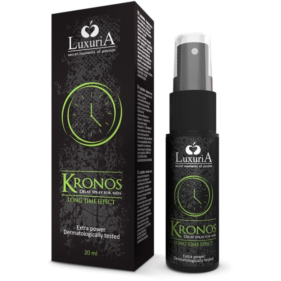 Buy Intimateline Luxuria - Kronos Retardant Spray Desensitizing Effect 20 Ml