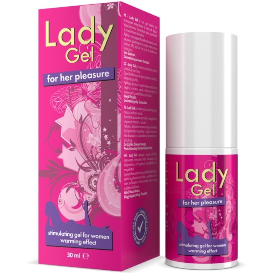 Buy Intimateline - Lady Gel For Ger Pleasure Stimulating Gel With Heat Effect Ella 30 Ml