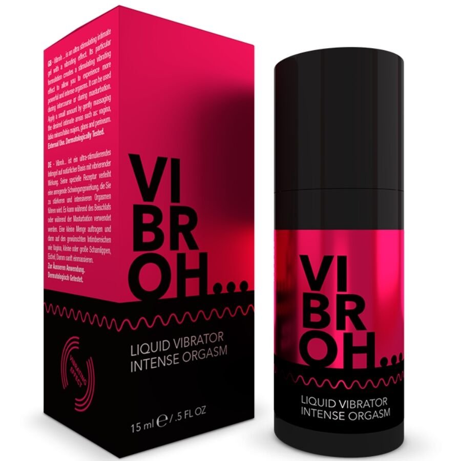 INTIMATELINE - VIBROH LIQUID VIBRATOR 15 ML INTIMATELINE INTIMATELINE