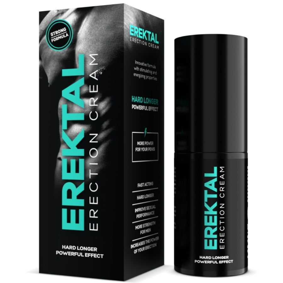 INTIMATELINE - EREKTAL ERECTION CREAM 30 ML INTIMATELINE INTIMATELINE