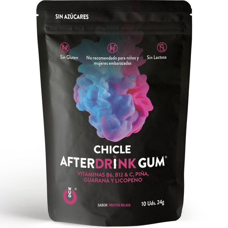 Buy Wug Gum - After Drink Hangover 10 Units