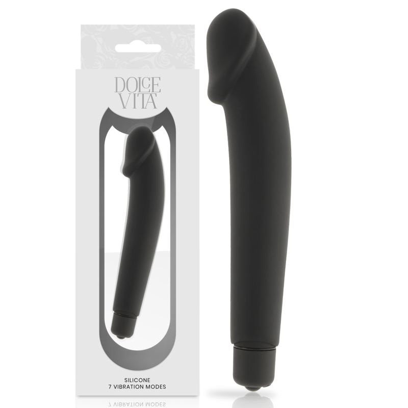 Buy Dolce Vita - Realistic Black Silicone