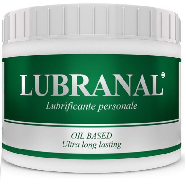 Buy Intimateline - Lubranal Lubrifist Anal Cream Lubricant Oil Base 150 Ml