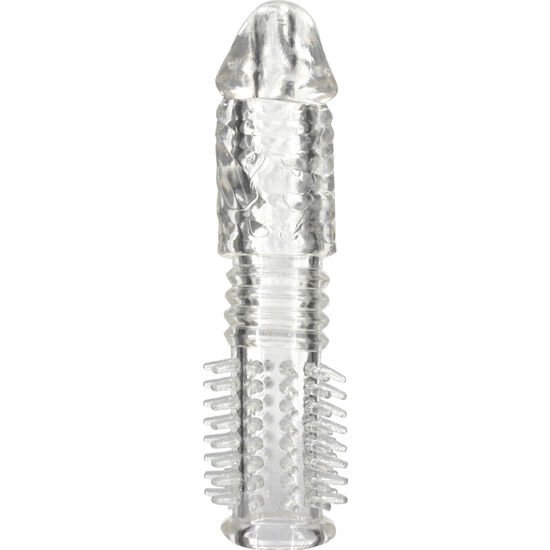 Buy Seven Creations - Textured Silicone Penis Cover