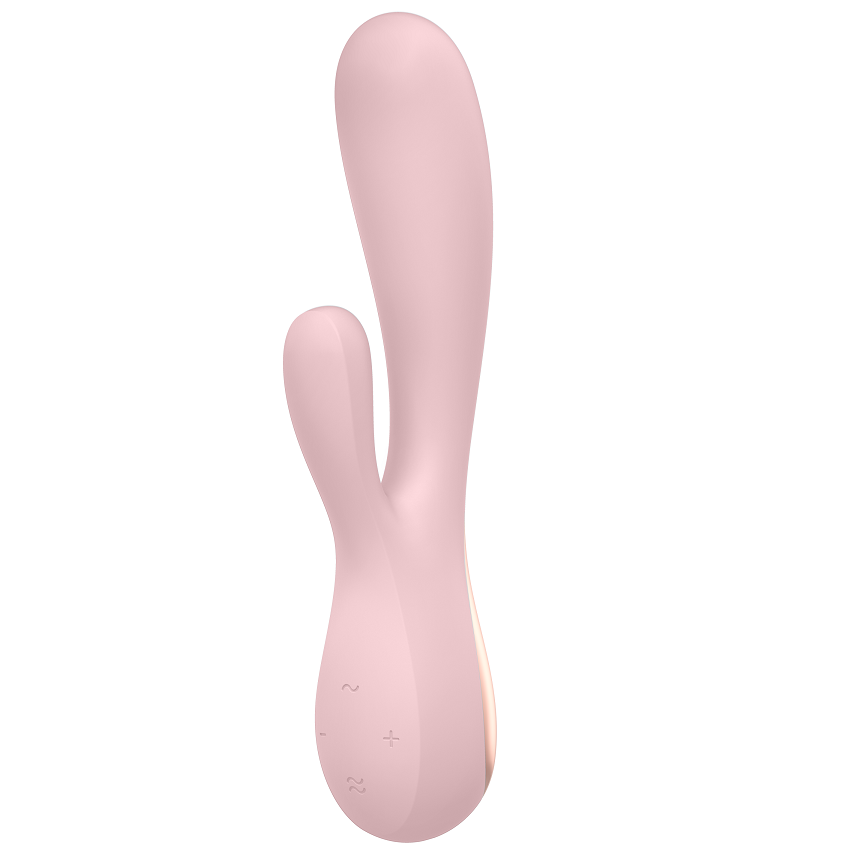 Satisfyer - Mono Flex Pink With App SATISFYER - MONO FLEX PINK WITH APP